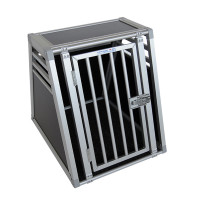 Alu-Auto Hunde-Einzelbox