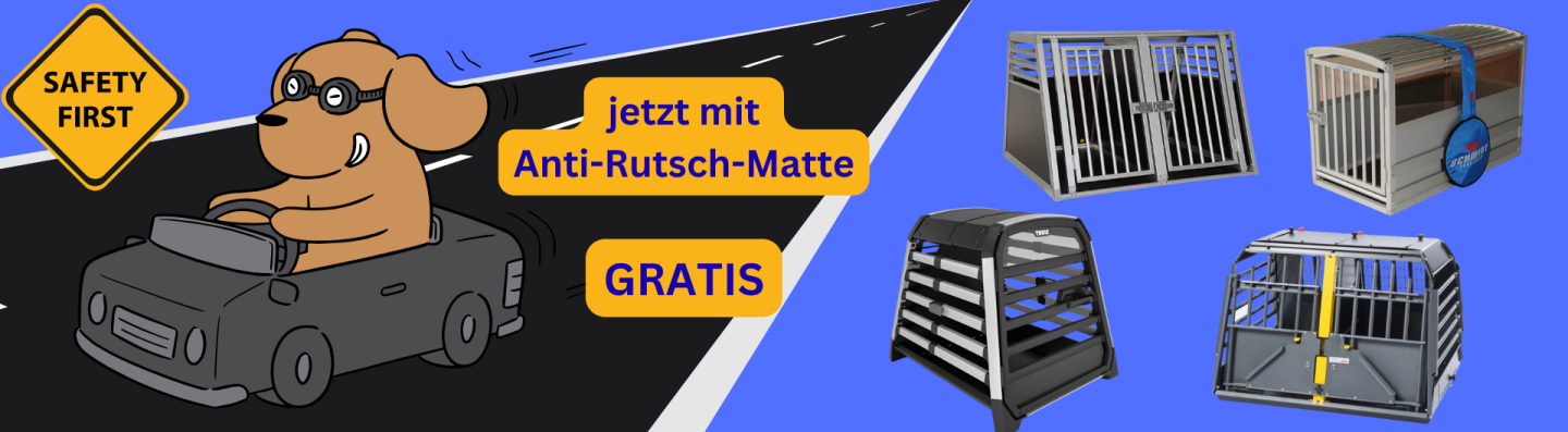 gratis Anti Rutsch Matte