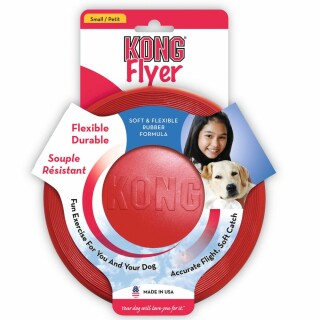 Hundespielzeug KONG® Flyer Frisbee