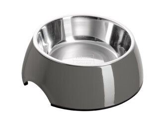 Melamin Napf grau 160ml