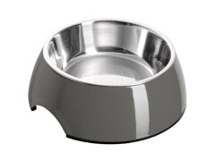 Melamin Napf grau 160ml