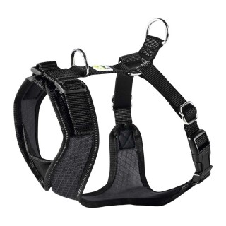 Hunter Hundegeschirr Manoa Vario Rapid grau XS (35-41 cm)