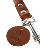 Hunter verstellbare Führleine cognac 16 mm