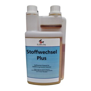 Dr. Marc Frey Stoffwechsel Plus