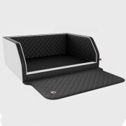 Travelmat ® duo Plus mit Schutzkante für Mitsubishi