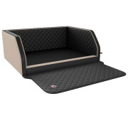 Travelmat ® duo Plus mit Schutzkante für Nissan