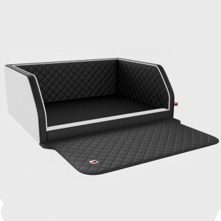 Travelmat ® duo Plus mit Schutzkante für Mini