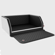 Travelmat ® duo Plus mit Schutzkante für VW