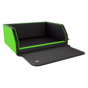 Travelmat ® duo Plus mit Schutzkante für Audi