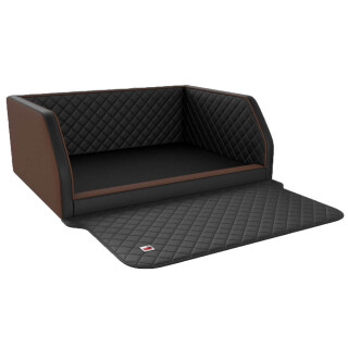 Travelmat ® duo Plus mit Schutzkante für Peugeot