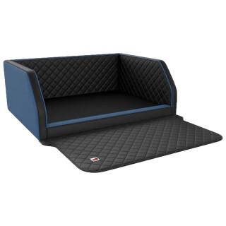 Travelmat ® duo Plus mit Schutzkante für Seat