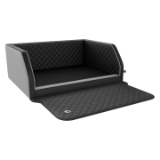 Travelmat ® duo Plus mit Schutzkante für Seat