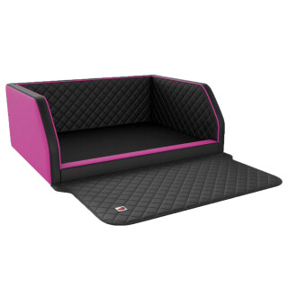 Travelmat ® duo Plus mit Schutzkante für Hyundai