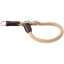 Hunter Dressurhalsung Freestyle beige 35 cm / 8 mm