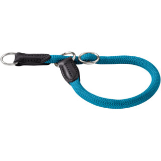 Hunter Dressurhalsung Freestyle petrol 45 cm / 10 mm