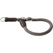 Hunter Dressurhalsung Freestyle grau 40 cm / 8 mm