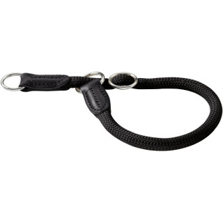 Hunter Dressurhalsung Freestyle schwarz 60 cm / 10 mm