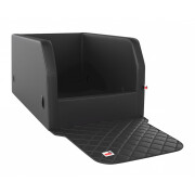 Autohundebett Travelmat® Rücksitz Plus jetblack...