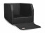 Autohundebett Travelmat® Rücksitz Plus jetblack M solid (Schaumstoffboden mit Hartholz) Kaltschaumstoff mit Gurtsystem