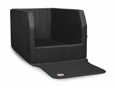 Autohundebett Travelmat® Rücksitz Plus jetblack...