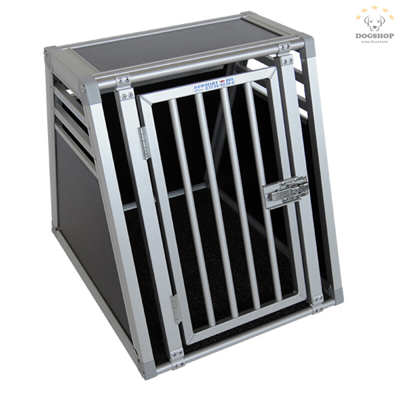 Alu-Einzelbox Tiefe 63 cm - Dogshop-exclusive