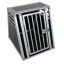 Alu-Hundebox Tiefe 63 cm