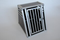 Alu Einzelbox B60 cm T63 cm H58 cm
