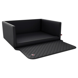 Autohundebett Travelmat® Basic schwarz 100 x 80 Standard