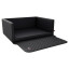 Autohundebett Travelmat® Basic schwarz 100 x 80 Standard