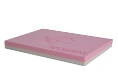 Autohundebett Travelmat® Basic grau 110 x 90 Visco