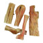 Rinderkpfhaut 8-12 cm getrocknet 250g