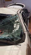 VarioCage nach einem Unfall