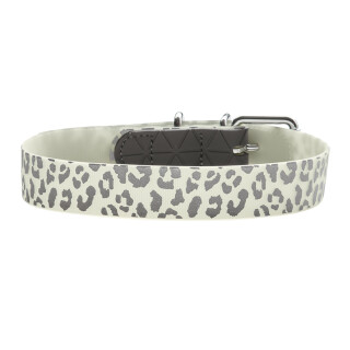 Halsband Convenience Reflect Glow Leopard 35: 23-31 cm / 2 cm