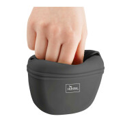 Hunter Silikon Snackbeutel Lugo anthrazit