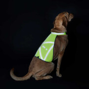 Warnweste für Hunde S 28-42 cm / 39-50 cm