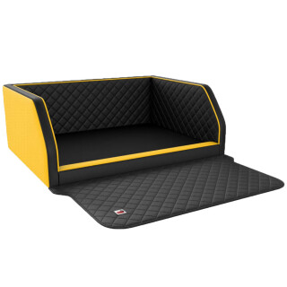 Travelmat ® duo Plus mit Schutzkante für Lamborghini