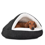 Mypado Shell Comfort Hundehöhle schwarz 75 x 75 Standard ohne