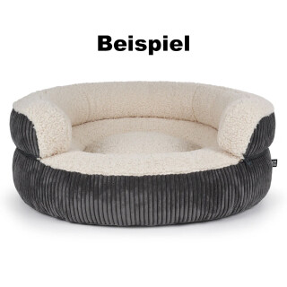 Mypado Shell Cord Lehne anthrazit L