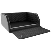 Travelmat ® duo Plus mit Schutzkante für Cupra