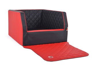 Travelmat® duo Plus Pepperblack 100 x 80 Visco