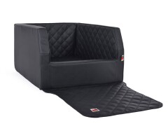 Travelmat® duo Plus Jetblack 100 x 80 Visco
