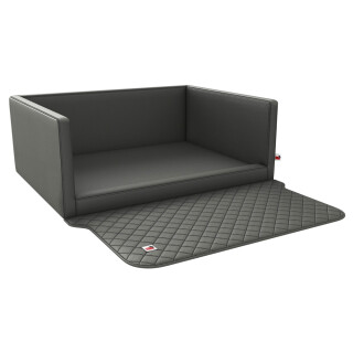 Autohundebett Travelmat® Basic grau 110 x 90 Standard