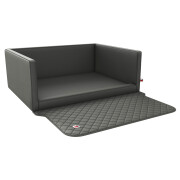 Autohundebett Travelmat® Basic grau 110 x 90 Standard