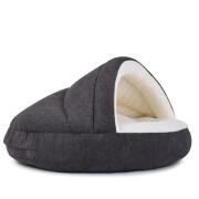 Mypado Shell Comfort Hundehöhle grau 95 x 95...