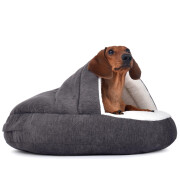 Mypado Shell Comfort Hundehöhle grau 95 x 95...