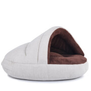 Mypado Shell Comfort Hundehöhle cremebraun 95 x 95...