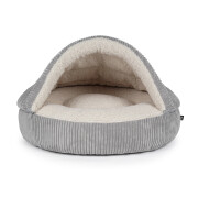 Mypado Shell Cord Hundehöhle creme L Ø 95 cm...