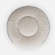 Mypado Shell Cord Hundehöhle creme L Ø 95 cm S (Kaltschaum) ohne Lehne