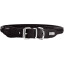 HUNTER Lederhalsband rundgenäht schwarz 60 (51-56 cm, 10 mm)