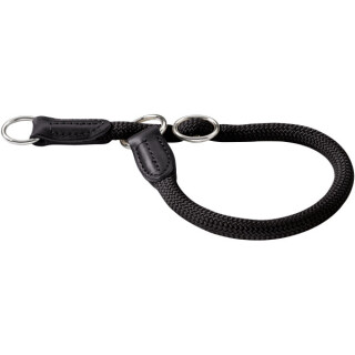 Hunter Dressurhalsung Freestyle schwarz 60 cm / 10 mm